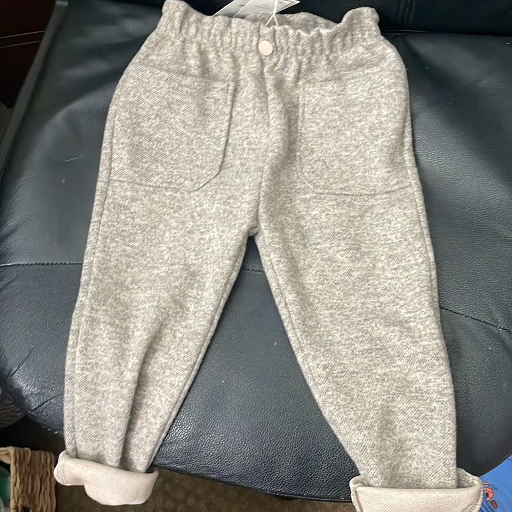 NWT Zara ultra soft pant size 3-4 years unisex